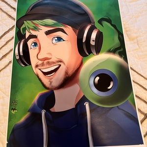 Nick Minor Jacksepticeye Poster